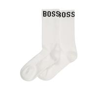 BOSS Calze sopra la caviglia in tessuto elasticizzato in confezione da due - Style 2P RS Sport CC, 50469747 Bianco 39-42