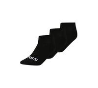 BOSS Calzino nero / bianco, Taglia 39-42