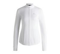 BOSS Camicetta da sfilata equestre slim fit con dettagli in cristallo - Style EMMA SHOW BLOUSE GLITTER, B6W0401 Bianco L