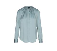 BOSS Camicetta di seta BANORAH blu | 38