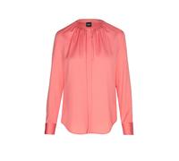 BOSS Camicetta di seta BANORAH rosso | 38