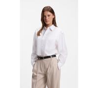 BOSS Camicetta oversize in cotone - Style Saturday_1, 50543800 Bianco 40