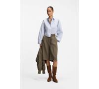 BOSS Camicetta oversize in popeline di cotone - Style C_Boskota-1, 50566871 Celeste 46