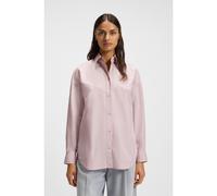 BOSS Camicetta oversize in popeline di cotone - Style C_Bostaffa, 50543546 Rosa chiaro 38