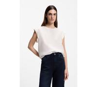 BOSS Camicetta regular fit con chiusura a goccia posteriore - Style C_Irnette, 50543548 Colore neutro 40