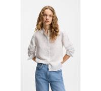 BOSS Camicetta regular fit con righe spezzate - Style Bertyna_Monday, 50557303 Bianco a motivi 44