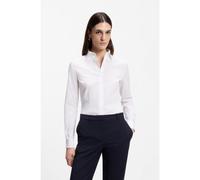 BOSS Camicetta regular fit in misto cotone - Style Bashinah, 50499433 Bianco 38
