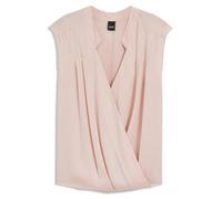 BOSS Camicetta regular fit in seta elasticizzata - Style Basina, 50548238 Rosa chiaro 44