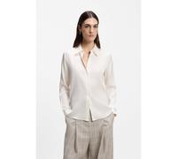 BOSS Camicetta regular fit in seta elasticizzata - Style Bonya, 50557203 Colore neutro 46