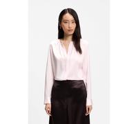 BOSS Camicetta regular fit senza collo in seta elasticizzata - Style Banorah, 50538481 Rosa chiaro 38