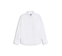 BOSS Camicetta relaxed fit in cotone con maniche con bottoni - Style BinaliaTI_Friday, 50548455 Bianco 40