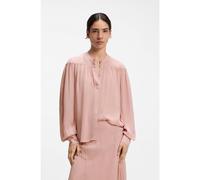 BOSS Camicetta relaxed fit in crêpe de Chine - Style C_Bethena, 50564732 Rosa chiaro 42