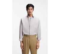 BOSS Camicetta relaxed fit in popeline di cotone a righe - Style C-CODY-K-F-E-261, 50557065 Beige S