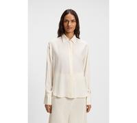 BOSS Camicetta relaxed fit in seta sandwashed - Style BinaliaTI_Friday, 50551961 Colore neutro 44