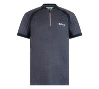 Boss - Camicia a maniche corte in tessuto tecnico - - Tops - Uomo - Grigio - L