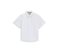 BOSS Camicia a maniche corte per bambini BOSS con monogrammi Double B - Style J52140/10P06A, J52140 Bianco 156
