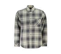 Boss - Camicia a maniche lunghe con colletto button-down e taschino singolo - - Shirts - Uomo - Verde - S