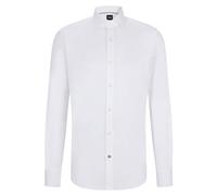 BOSS Camicia business 'H-Joe' offwhite Uomo BOSS 42 offwhite
