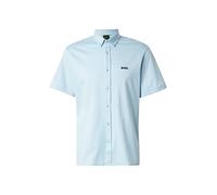 BOSS Camicia regular fit in jersey di cotone dinamico - Style B_Motion S, 50544784 Celeste XL