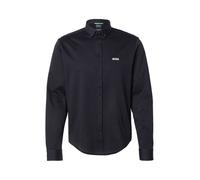 BOSS Camicia regular fit in jersey di cotone dinamico - Style B_Motion L, 50544795 Nero M