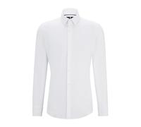 Boss - Camicia Bianca Slim Fit P-Hank - - Shirts - Uomo - Bianco - XL