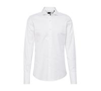 BOSS Camicia business ' H-Hank ' bianco Uomo BOSS 40 bianco