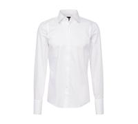 BOSS Black Uomo Camicia business 'H-HANK-TUX1' bianco, Taglia 43
