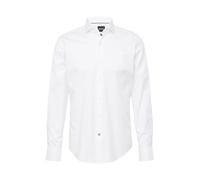 BOSS Camicia regular fit in twill di cotone elasticizzato - Style H-JOE-spread-C1-222, 50479948 Bianco 37