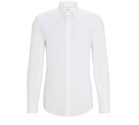 BOSS Camicia business 'Hank' bianco Uomo BOSS 39 bianco