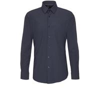 BOSS Camicia business 'Hank' marino Uomo BOSS 40 marino