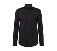 BOSS Camicia business 'P-HANK' nero Uomo BOSS 40