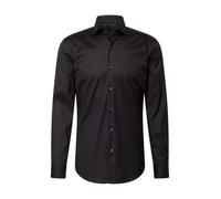 BOSS Camicia business 'P-HANK' nero, Taglia 41