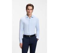 BOSS Camicia business regular-fit in jersey elasticizzato - Style P-JOE-K-261, 50567197 Celeste 37