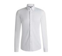 Boss - Camicia Casual a Maniche Lunghe - - Shirts - Uomo - Bianco - 3XL