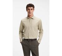 BOSS Camicia casual fit in cotone con colletto alla francese - Style H-ROB-SP-P-263, 50567027 Beige M