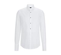 Boss - Camicia Casual in Cotone - - Shirts - Uomo - Bianco - 2XL