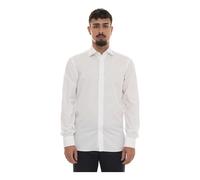 Boss - Camicia da abito H-David-Spread-Db - - Shirts - Uomo - Bianco - L