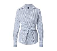 BOSS Camicia da donna 'Bekania' zappiro / bianco Donna BOSS XS zappiro / bianco