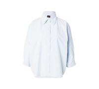 BOSS Camicia da donna 'C_Belenta' blu chiaro / bianco, Taglia XS
