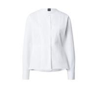 BOSS Camicia da donna 'Beplum' bianco Donna - Abbigliamento - Taglie comode - Camicie e tuniche - Camicie BOSS S