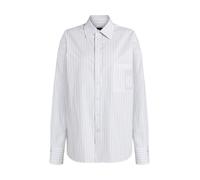 BOSS Camicia da donna 'Saturday_1' marino / blu pastello / bianco Donna - Abbigliamento - Taglie comode - Camicie e tuniche - Camicie BOSS L