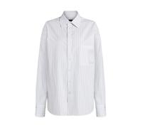 BOSS Camicia da donna 'Saturday_1' marino / blu pastello / bianco Donna - Abbigliamento - Taglie comode - Camicie e tuniche - Camicie BOSS S