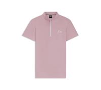 BOSS Camicia da equitazione per l'allenamento con logo scritto a mano - Style RENEE TRAINING SHIRT, B7W0407 Luce viola XS