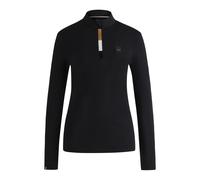 BOSS Camicia da equitazione slim fit per l'allenamento in tessuto super elasticizzato - Style MINOU TRAINING SHIRT BLACK, B6W0402 Nero M