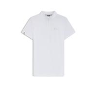 BOSS Camicia da sfilata equestre in materiale super elasticizzato - Style MAIRA SHOW SHIRT TEXTURE, B7W0401 Bianco XS