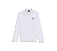 BOSS Camicia da sfilata equestre in materiale super elasticizzato - Style NICK SHOW SHIRT WHITE, B7M0401 Bianco M