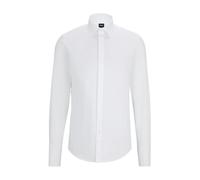 BOSS Camicia formale slim fit in cotone elasticizzato facile da stirare - Style H-HANK-TUX1-DC-224, 50480093 Bianco 46