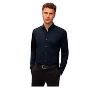 Boss Hank Spread Long Sleeve Shirt Nero 41 / Regular Uomo