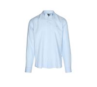 BOSS Camicia di lino H-LIAM azzurro | XL