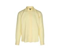 BOSS Camicia di lino H-LIAM giallo | L